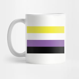 Nonbinary Pride Flag Mug